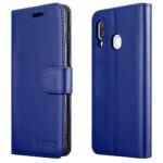 Samsung-Galaxy-A40-Case Wallet-Blue