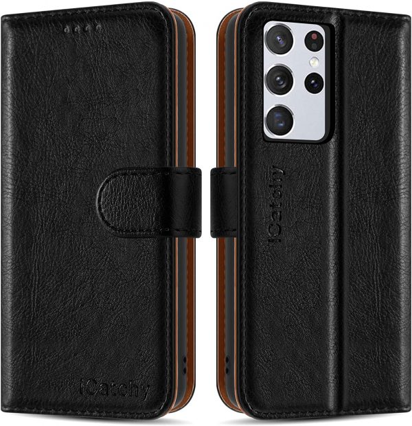 For Samsung Galaxy S21 Ultra 5g Case Leather Wallet Flip Stand View Cover With Card Slots Compatible With Galaxy S21 Ultra 5g 6 8 Phone Cover Icatchy Com For Samsung Galaxy S21 Ultra 5g Case Leather Wallet Flip Stand View Cover With Card Slots Compatible With Galaxy S21 Ultra 5g 6 8 Phone Cover Icatchy Com